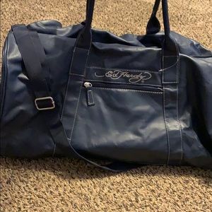 Ed Hardy tote.
